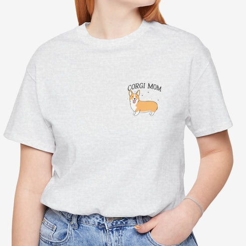Corgi Mom Shirt - Corgi Tee for Women - Corgi Gift